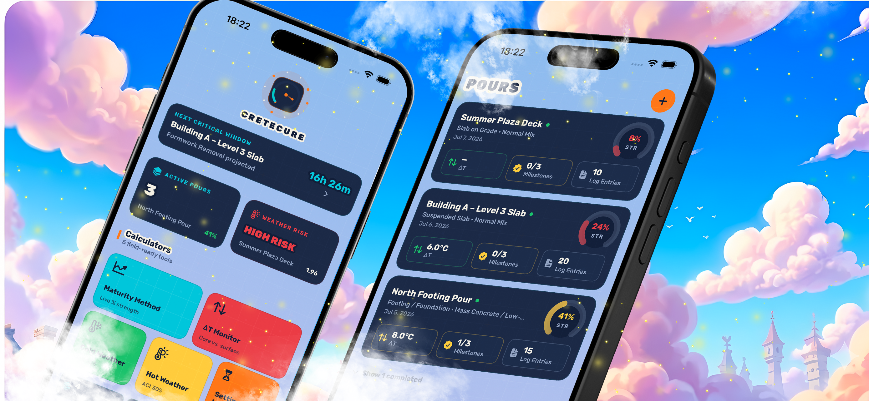 CreteCure: Slab Temps screenshot 4