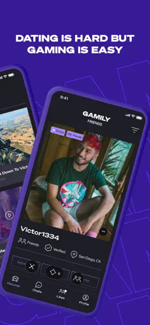 Gamily screenshot 2