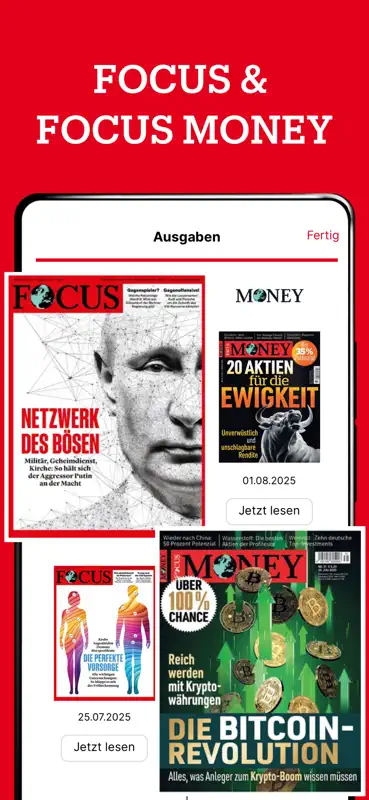 FOCUS+: Nachrichten screenshot 2 of 8