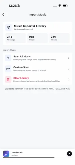 xLuminaud screenshot 3