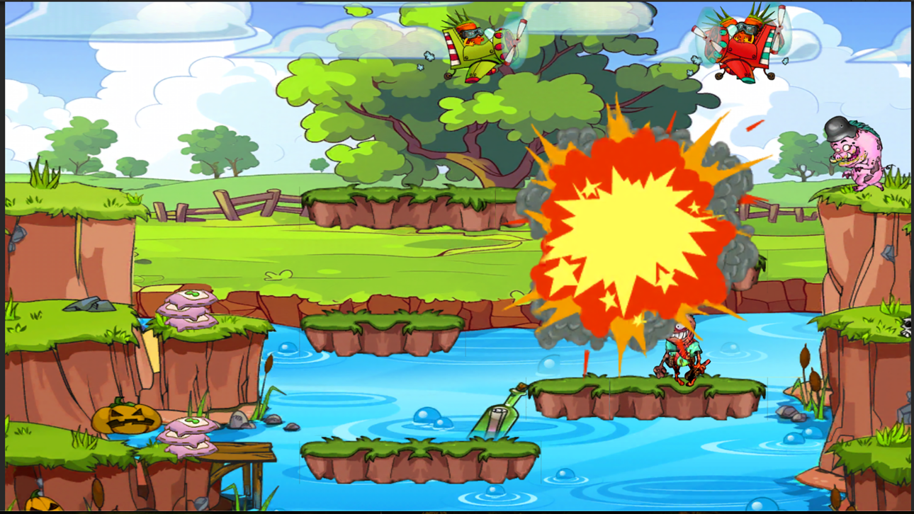 Zombie Advancing screenshot 3