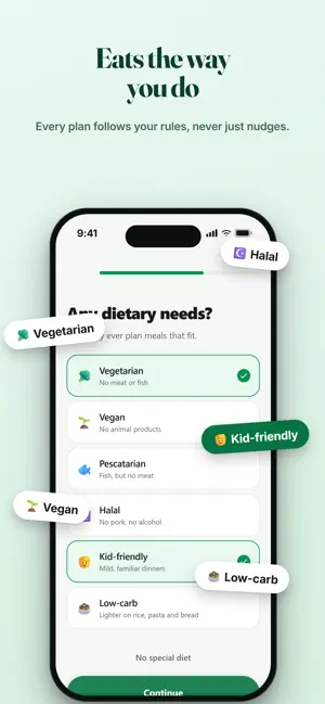 Measy: Meal Planner & Recipes screenshot 4