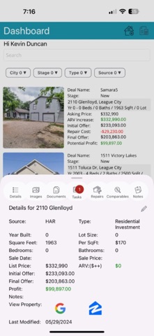 Investor Flip It App screenshot 5