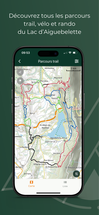 Aiguebelette Outdoor Screenshot 2 of 9
