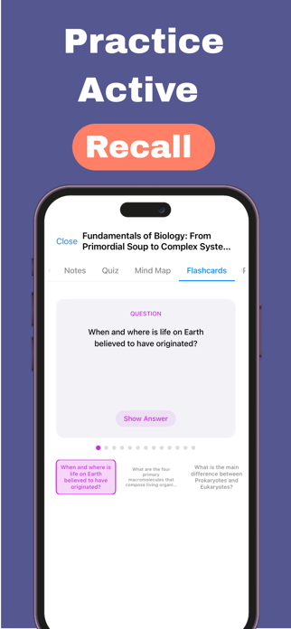 Brainote AI: note,mindmap,memo Screenshot 2 of 5