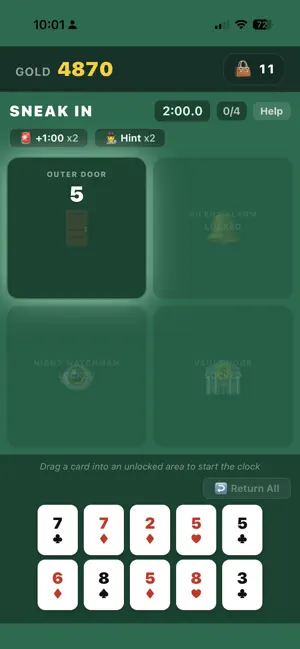 Bank Heist: Strategy Card Game screenshot 2