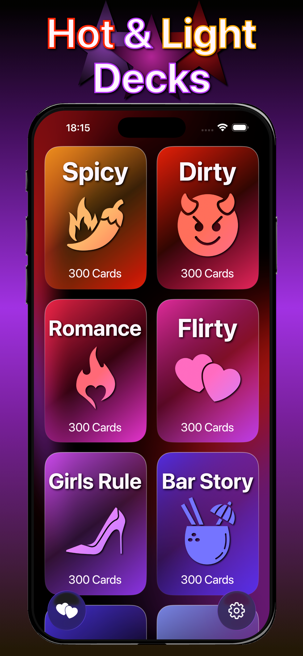 Truth or Dare Dirty & Spicy screenshot 2