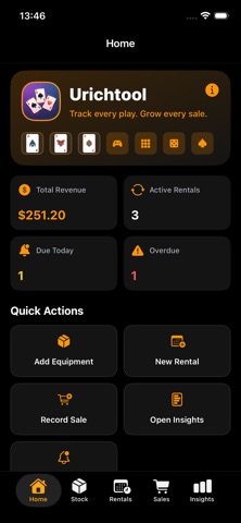 Urichtool iPhone screenshot 1