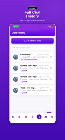 LegalGPT Advisor- AI Assistant Screenshot 8 of 8