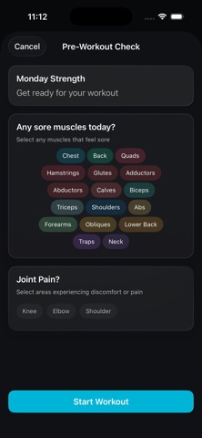 Dedset: Strength Training Screenshot 9 of 9