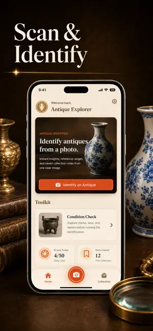 Antique Scan Identifier screenshot 1