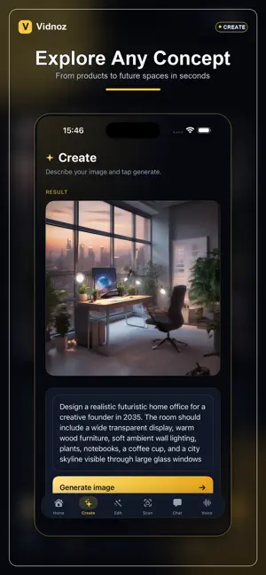 Vidnoz AI: Image Generator screenshot 3