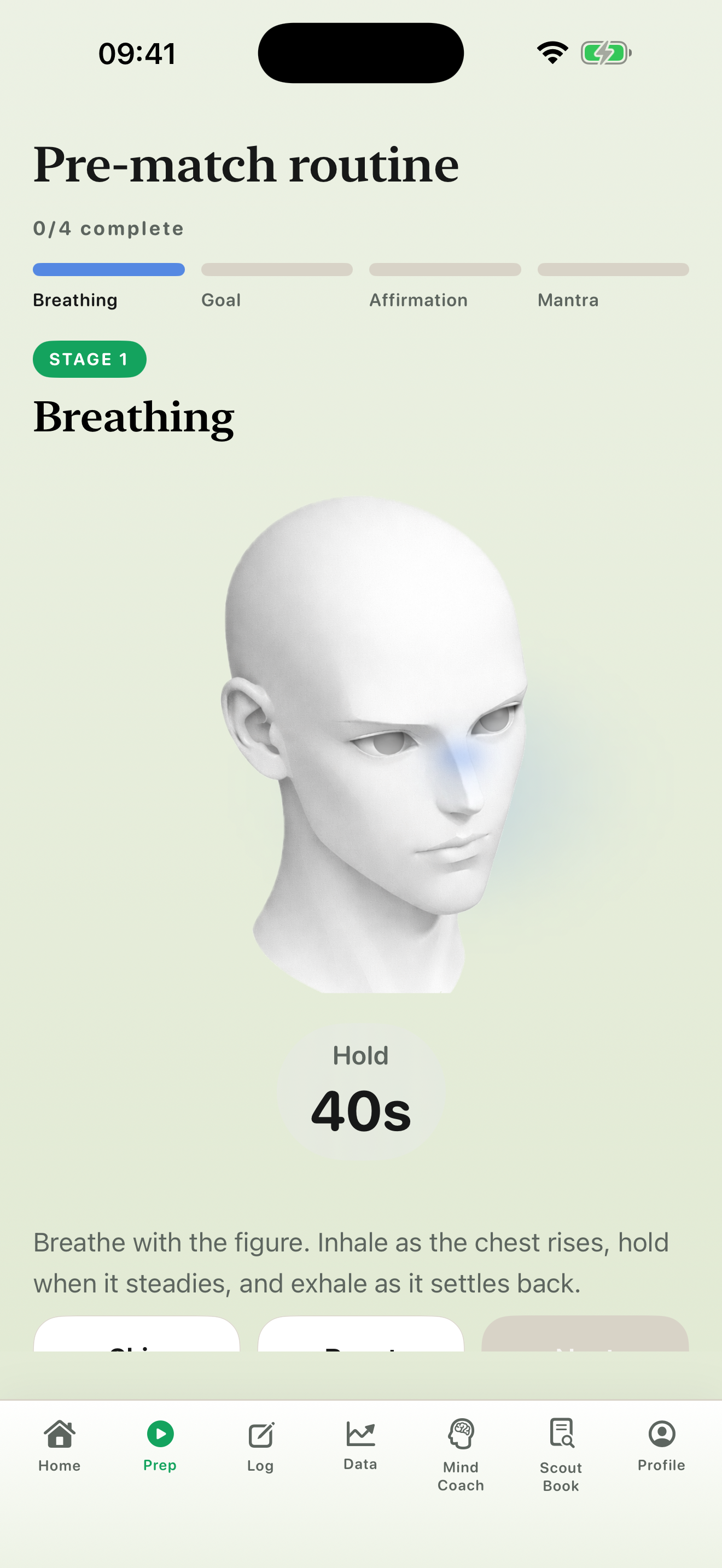 Clutch: Tennis Mental Coach screenshot 6