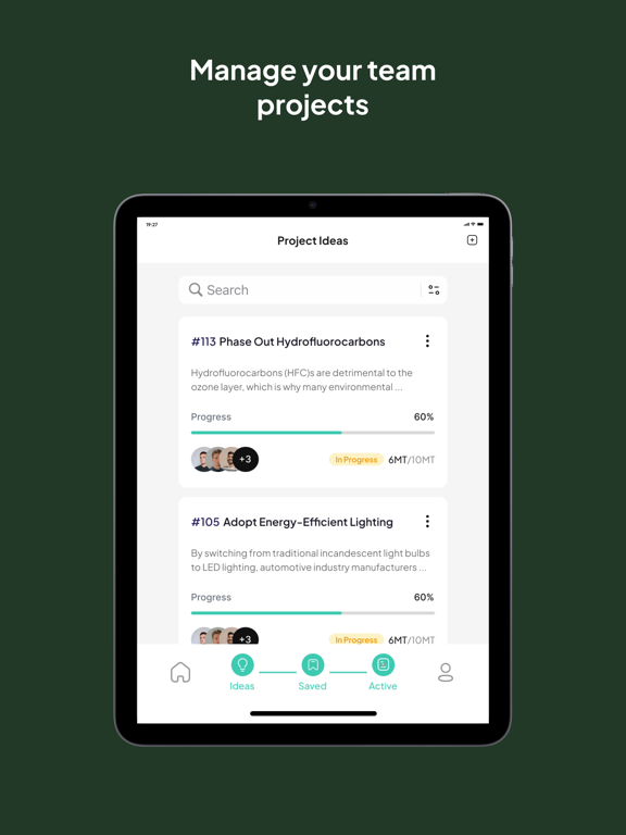 OrbAid iPad screenshot 4 - Business app