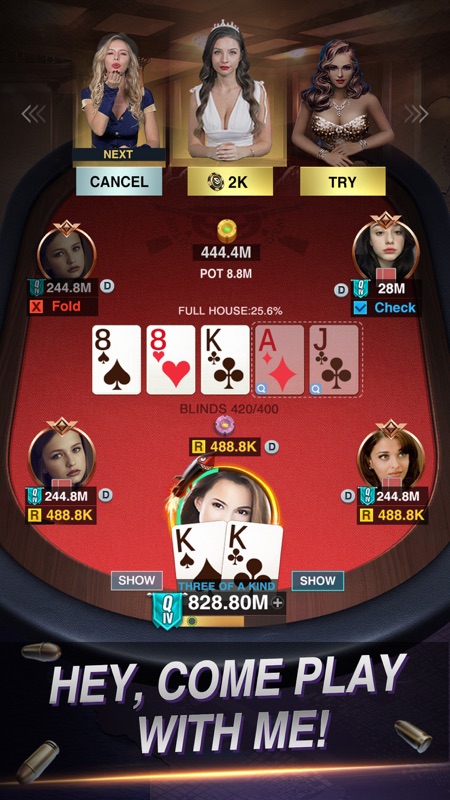 Holdem or Foldem: Texas Poker screenshot 2
