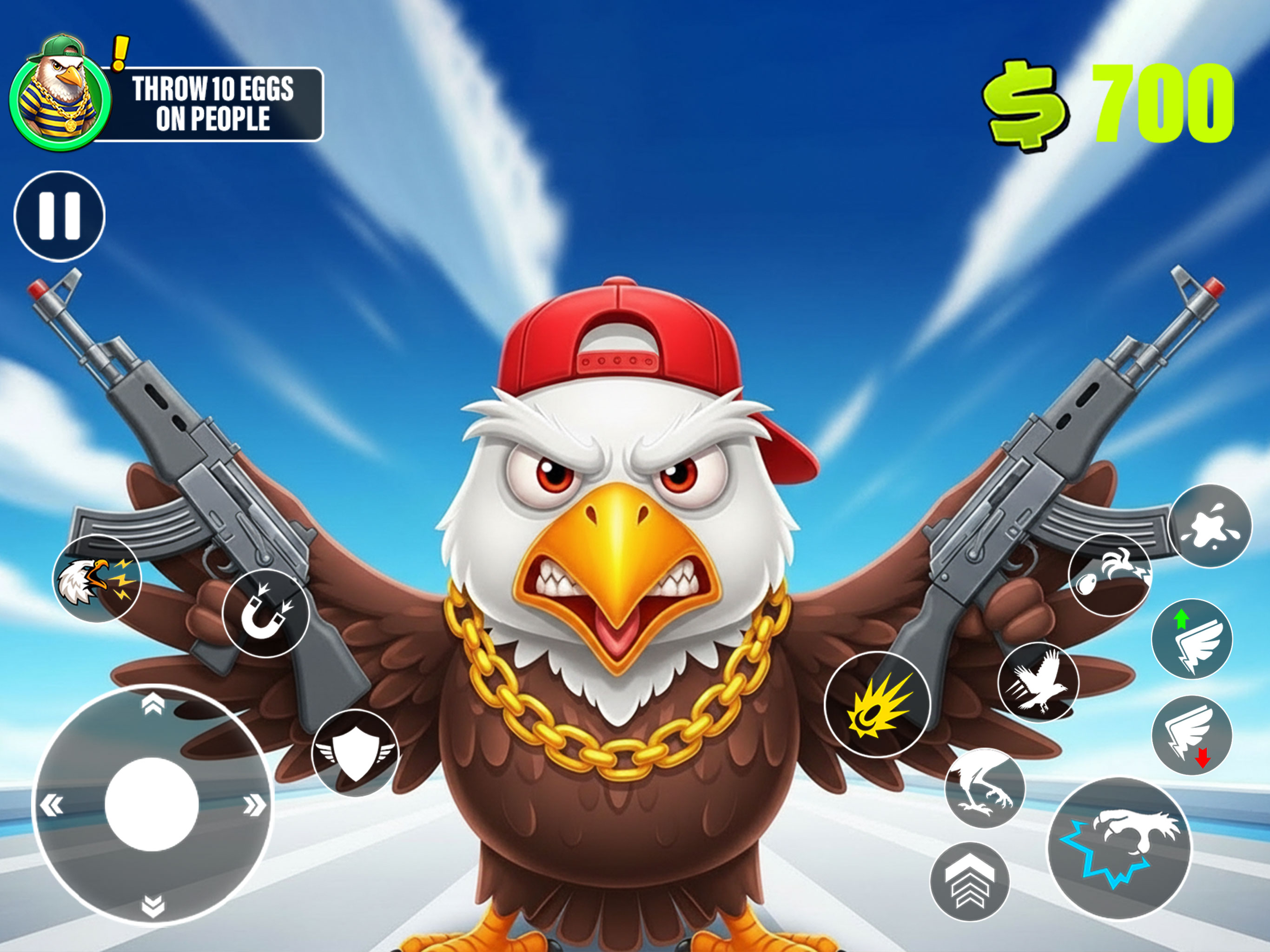 Eagle Bird Game screenshot 10