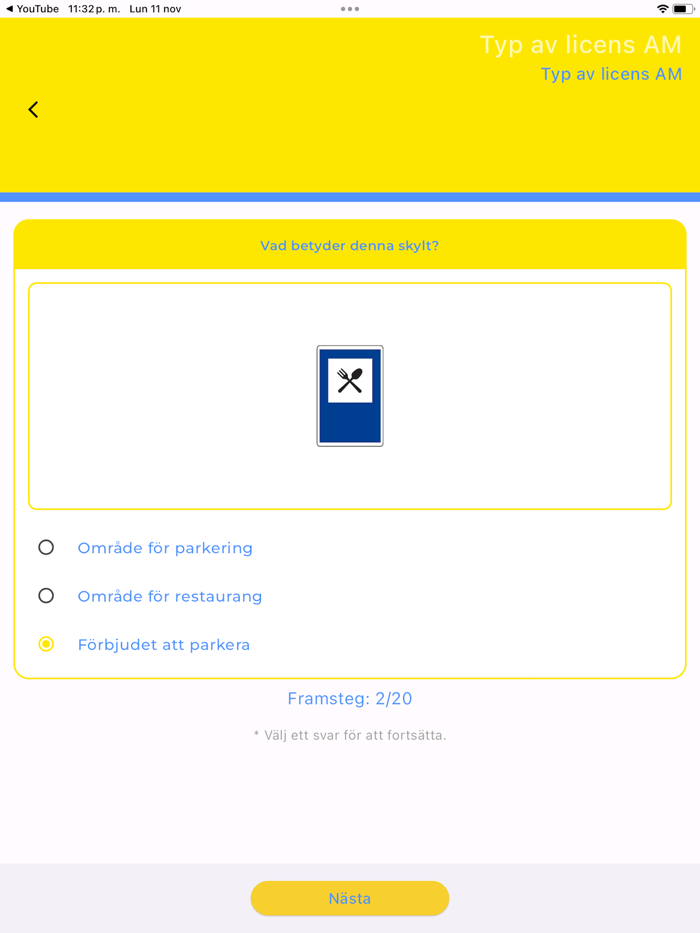 Körkorttesten - Körkort i SE