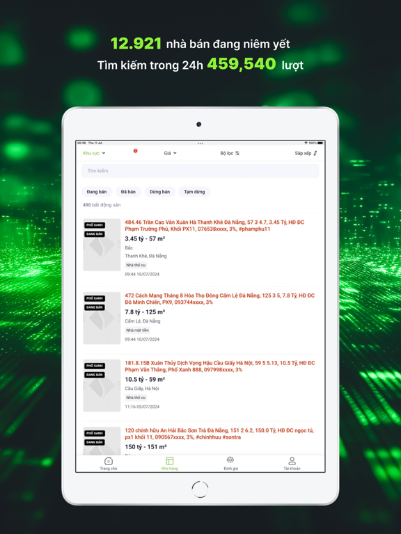 Screenshot #6 pour Phố Xanh