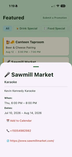 Eat ABQ screenshot 3