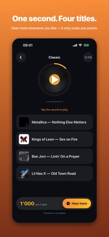 Tack — Song Quiz — скриншот 6
