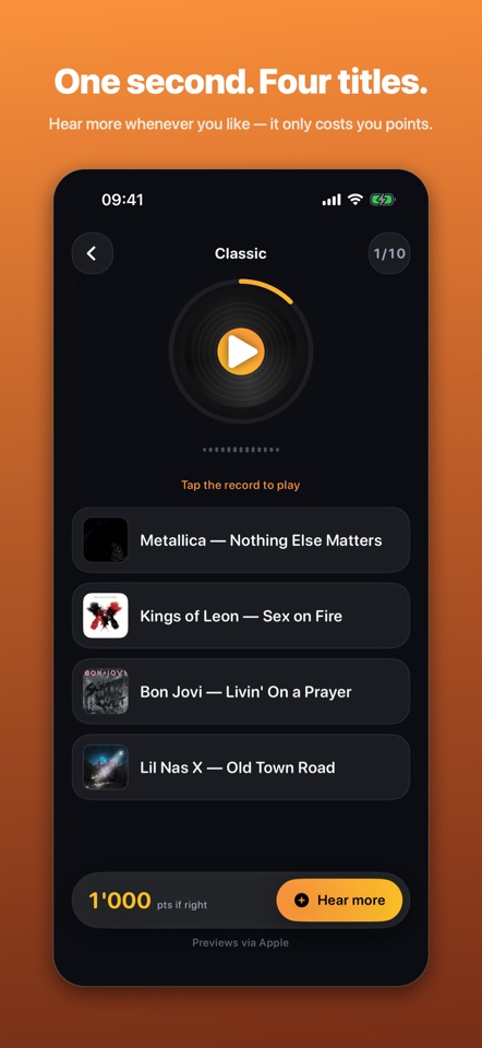 Tack — Song Quiz screenshot 6