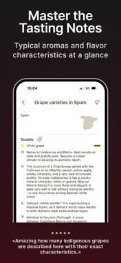 Wine Profiles & Vine Varieties screenshot 3