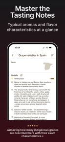 Sommelier Study & Wine Guide screenshot