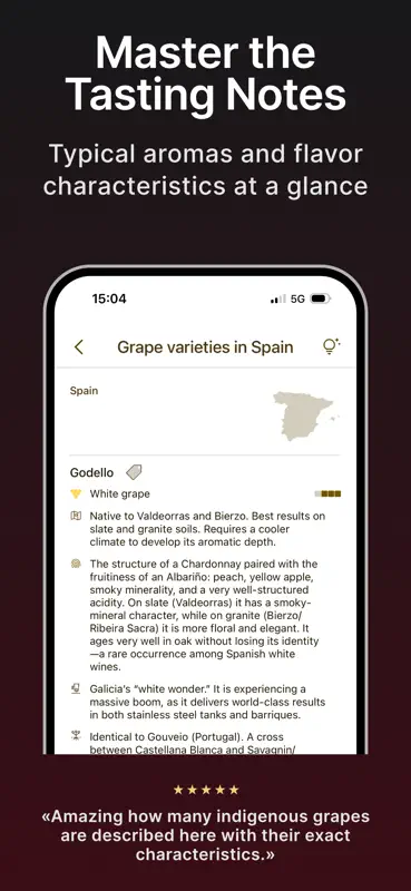 Sommelier Study & Wine Guide screenshot 3 of 7