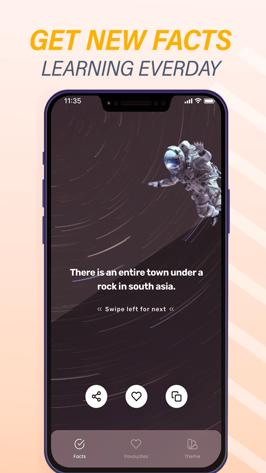 #6. Facts - Daily Random Facts (iOS) 게시자: TRENDING MOBAPPS SRL