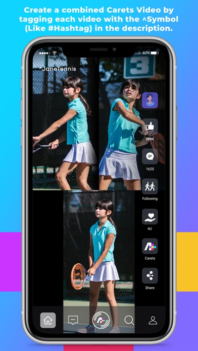 Carets Screenshot