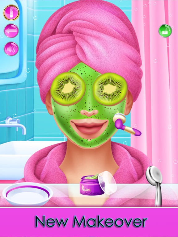 Screenshot #4 pour Jeux de Relooking : Maquillage