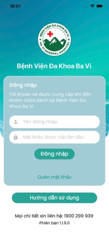 Bệnh viện Đa Khoa Ba Vì screenshot