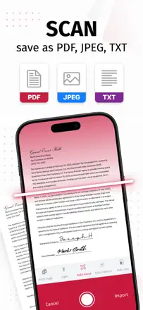 SwiftScan AI Document Scanner: Screenshot 2 von 9