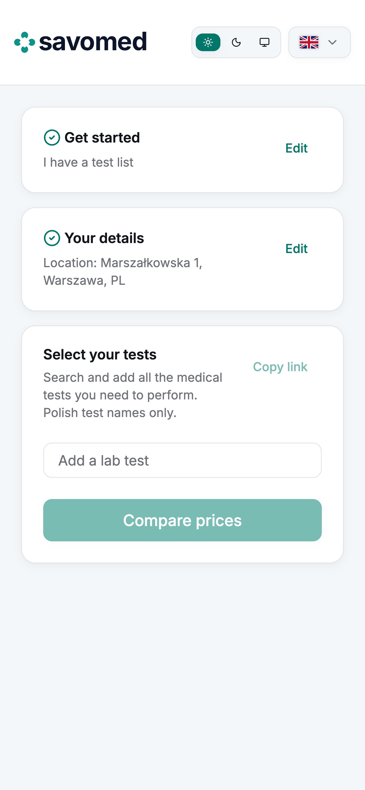 Screenshot 2 of Savomed