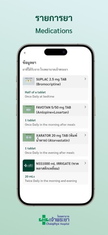 Chaophya Connect iPhone screenshot 3