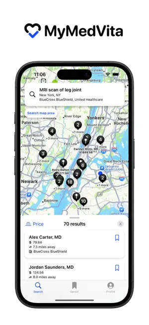 MyMedVita screenshot 1