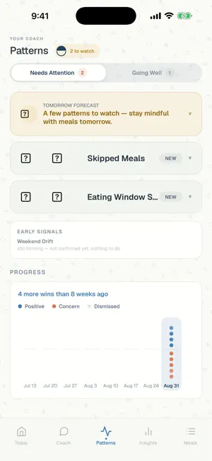 Mymir: AI Nutrition Companion screenshot 3