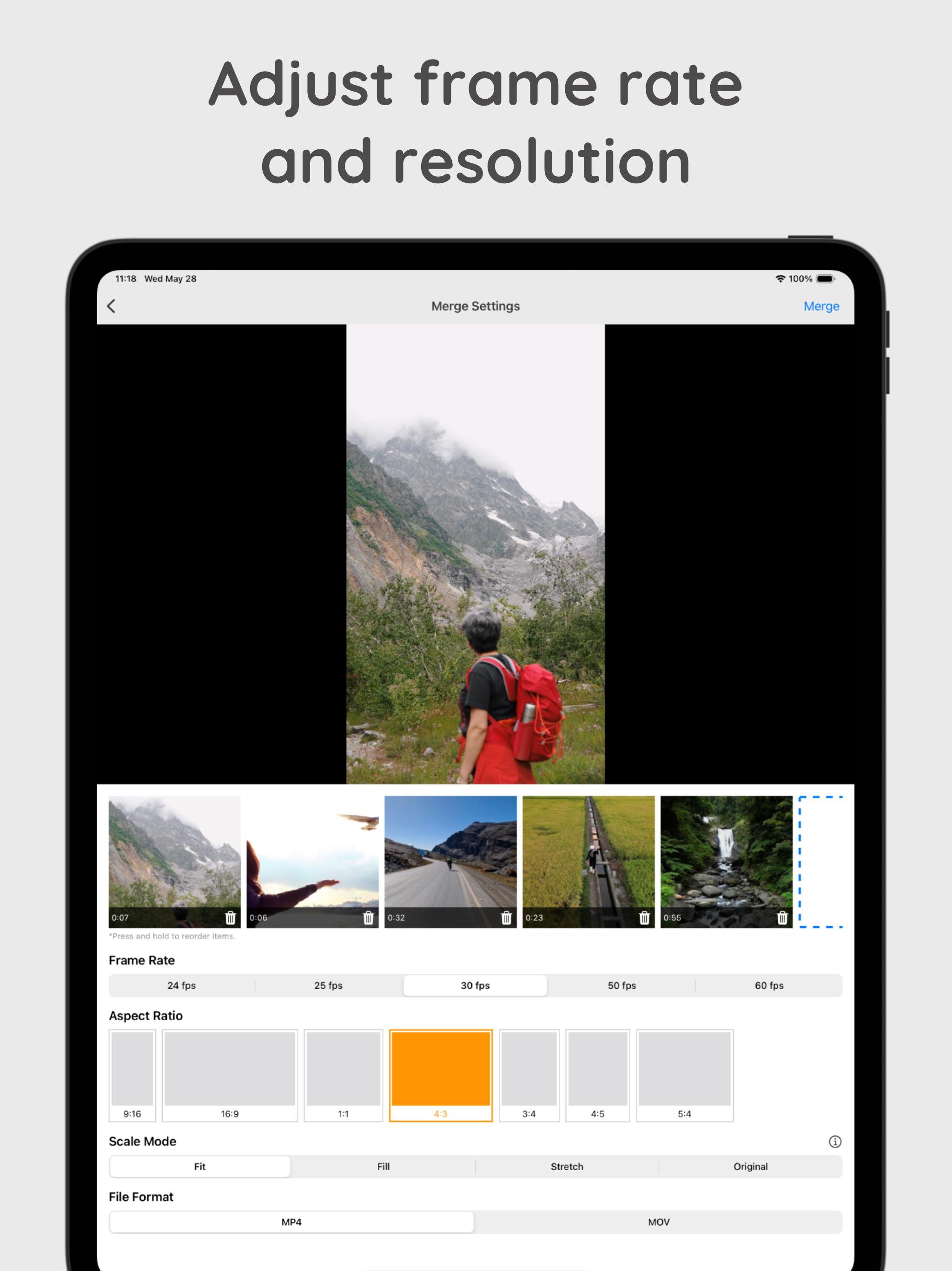 Easy Video Merger screenshot 5