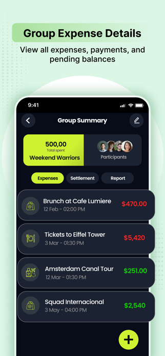 Splitblink – Bill Split Screenshot 2 of 5