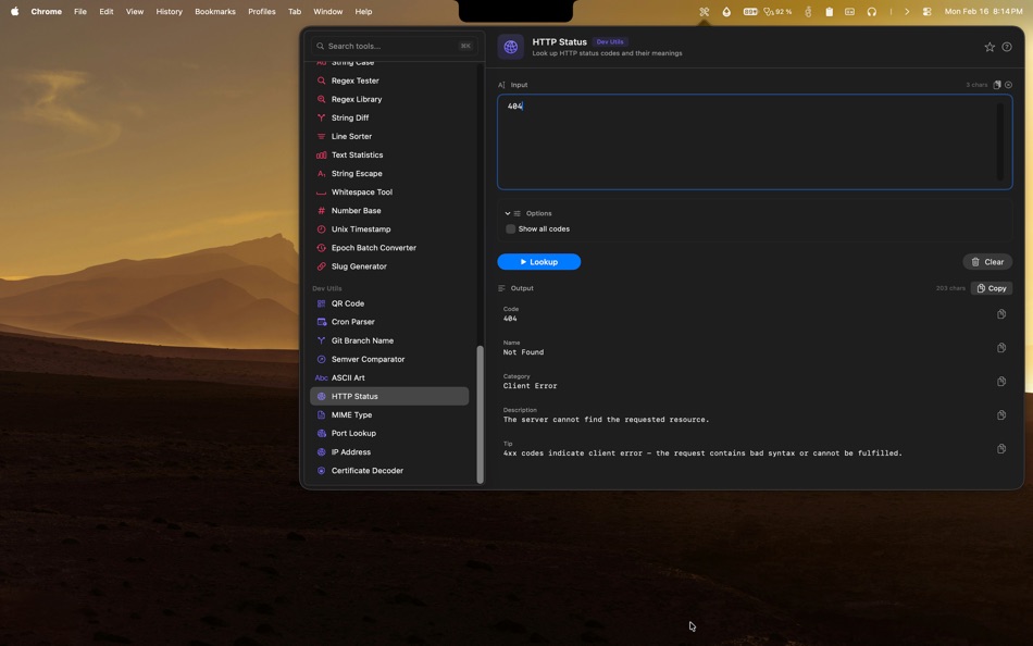 #5. Devly (macOS) By: Sangeetha Saseendran
