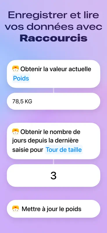 Simple Scales - Suivi du poids screenshot 5 of 5