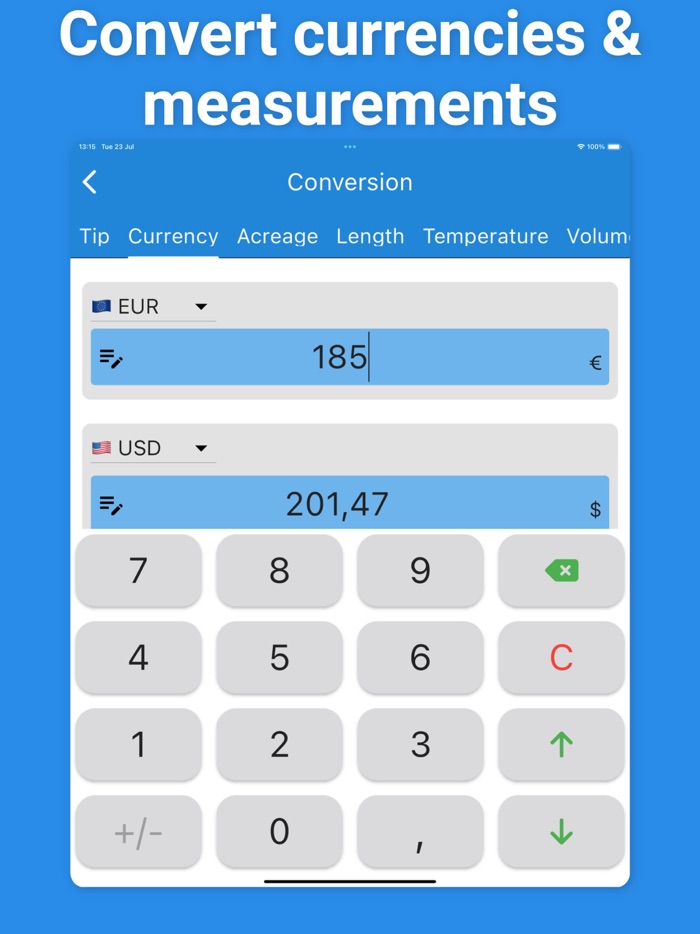 Calculator with History  Note