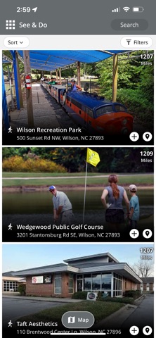 Visit Wilson, NC Screenshot 2 of 10