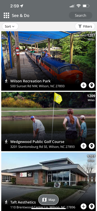 Visit Wilson, NC Screenshot 2 of 10