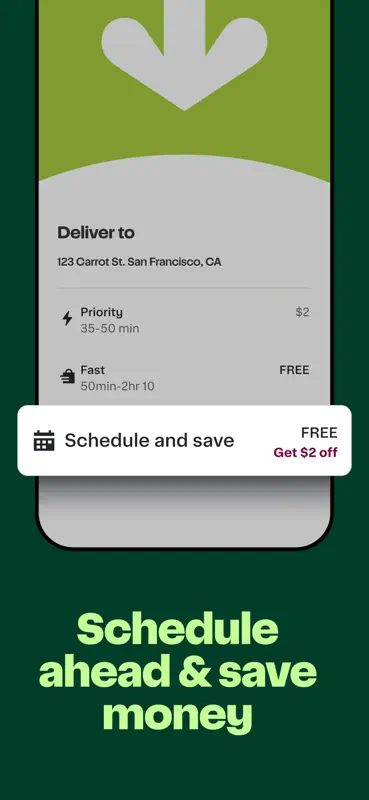 Instacart: Groceries & Food screenshot 6 of 9