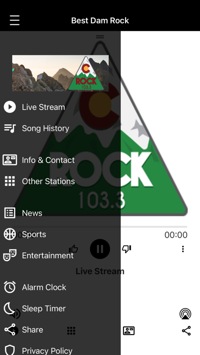 Screenshot #2 pour C-Rock 103.3FM
