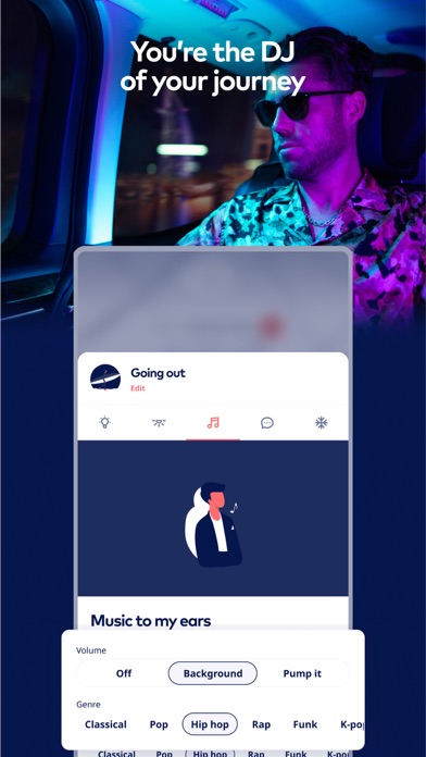 Zed: Book your taxi ride Screenshot