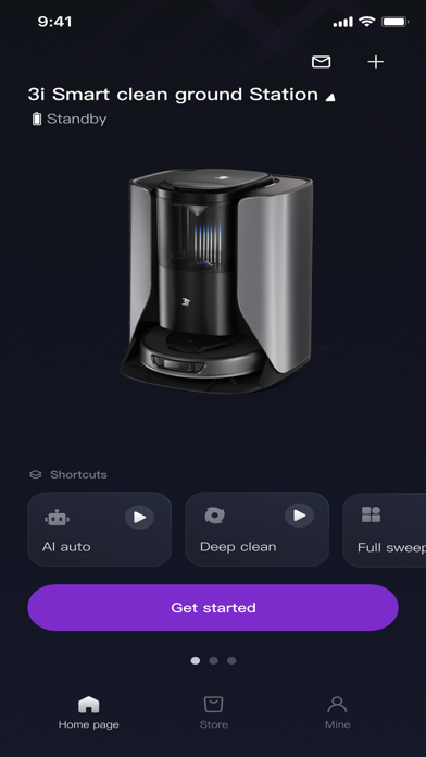 Screenshot 1 of 3i App