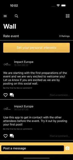 Impact Week 2025 screenshot 3