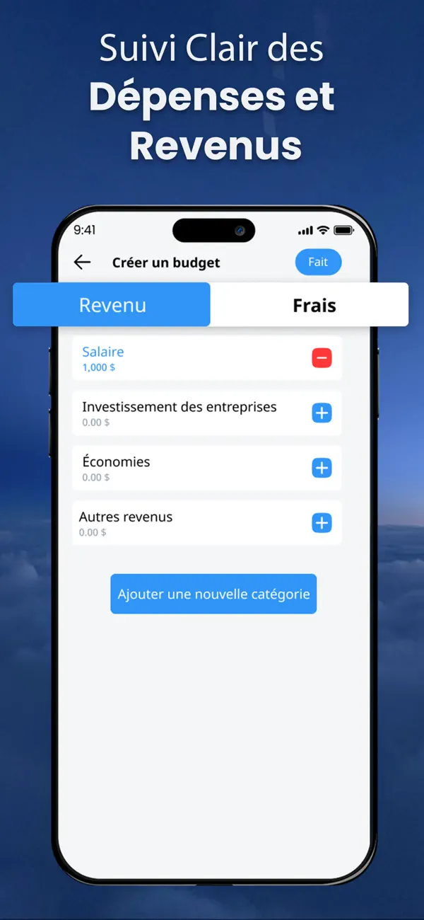 Screenshot #3 pour Gestion Budget - Money Manager